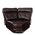 2022 Furniture C Shaped Recliner Leather Sectional Sofa